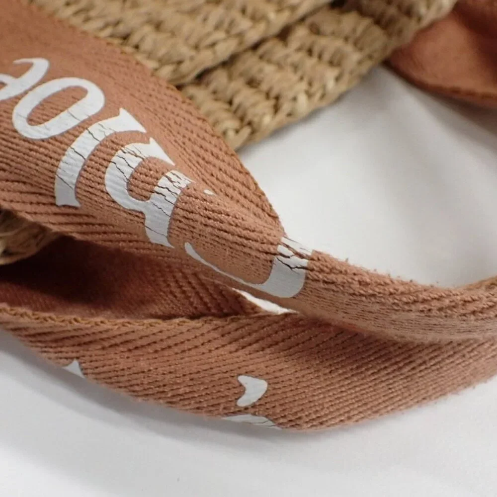 Chloé x Mifuko Woven Straw Tote – Natural - Picture 7 of 13